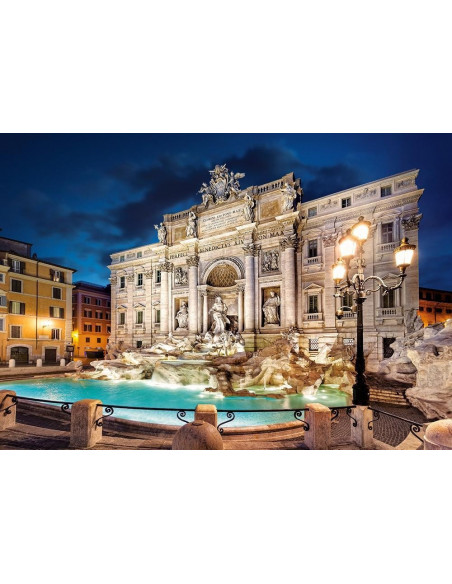 fontana di Trevi, Puzzle Castorland, 500 piese,Uniq52332
