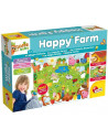 Puzzle de podea - Ferma cu surprize (12 piese),L72248
