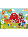 Puzzle de podea - Ferma cu surprize (12 piese),L72248