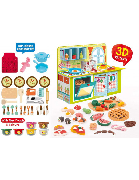 Joc Montessori - Micutul bucatar,L76840