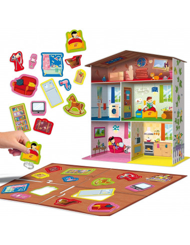Joc Montessori Maxi - Casuta mea,LEX72477