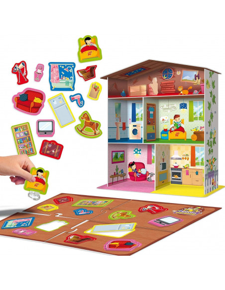 Joc Montessori Maxi - Casuta mea,LEX72477
