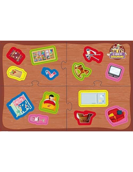 Joc Montessori Maxi - Casuta mea,LEX72477