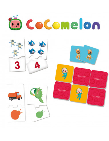 Prima mea colectie de jocuri - Cocomelon,L90914