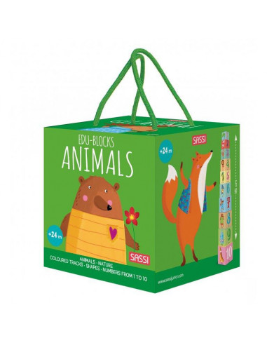 Eco Blocks - Animalute,978-88-303-0718-6