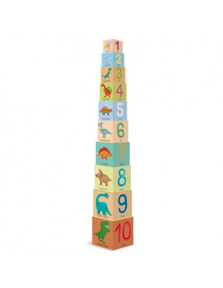 Eco Blocks - Dinozauri,978-88-303-0560-1