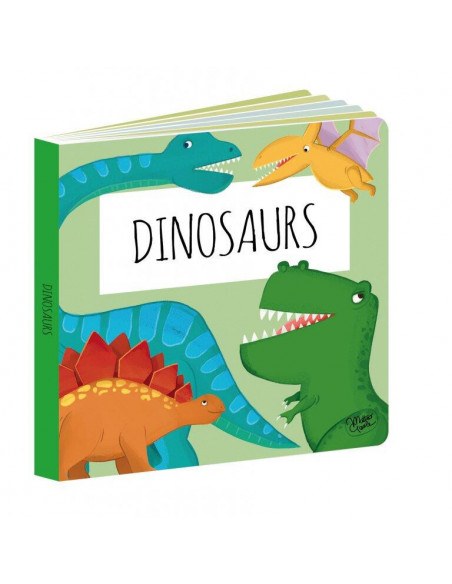 Eco Blocks - Dinozauri,978-88-303-0560-1