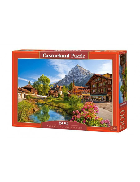 Kandersteg, Puzzle Castorland, 500 piese,Uniq52363