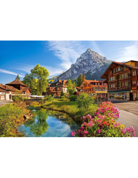Kandersteg, Puzzle Castorland, 500 piese,Uniq52363
