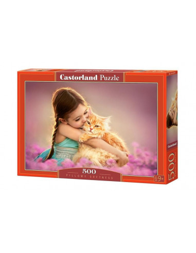 Pillowy Softness, Puzzle Castorland, 500 piese,Uniq52370
