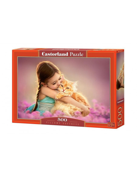 Pillowy Softness, Puzzle Castorland, 500 piese,Uniq52370