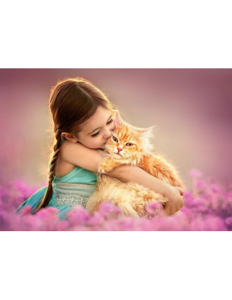 Pillowy Softness, Puzzle Castorland, 500 piese,Uniq52370