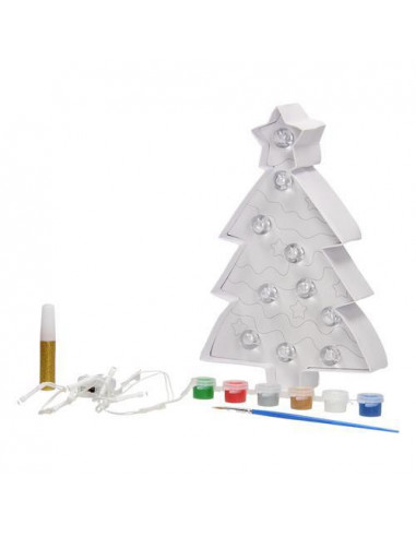 Set creativ - Picteaza bradutul de Craciun,800017
