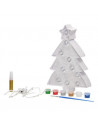 Set creativ - Picteaza bradutul de Craciun,800017