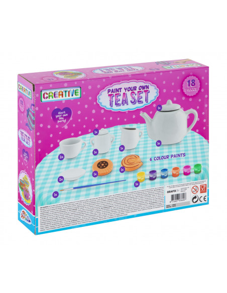 Set creativ - Picteaza setul de ceai,250010
