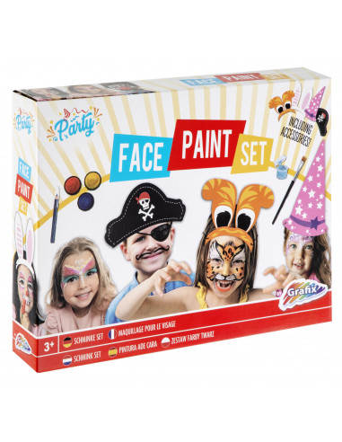 Set pictura pe fata - Marea petrecere,730001