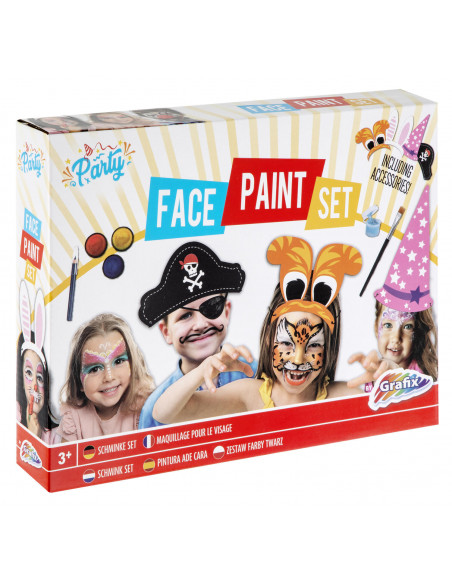 Set pictura pe fata - Marea petrecere,730001