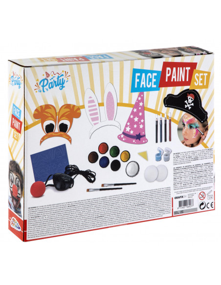 Set pictura pe fata - Marea petrecere,730001