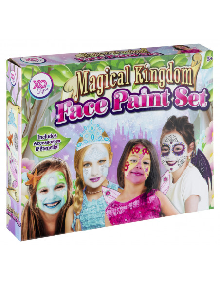 Set pictura pe fata - Regatul magic,R65-0073/S/GE