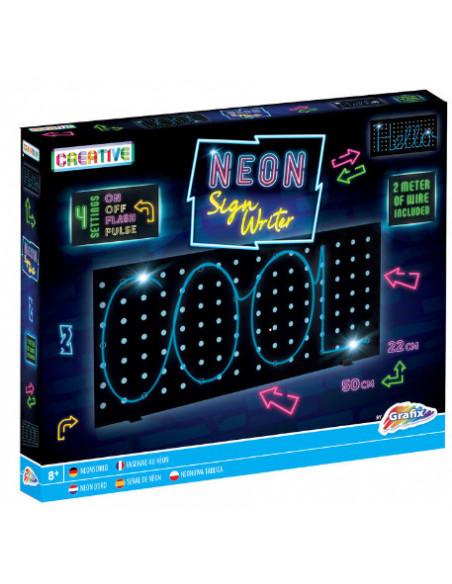 Tablita pentru mesaje NEON,200025