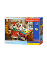 scufita rosie, Puzzle Castorland, 300 piese,Uniq30118