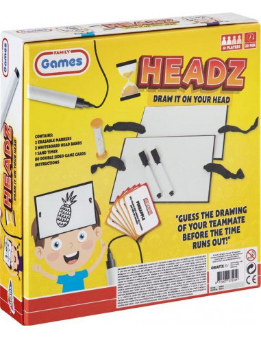 Joc de societate - HEADZ,300027