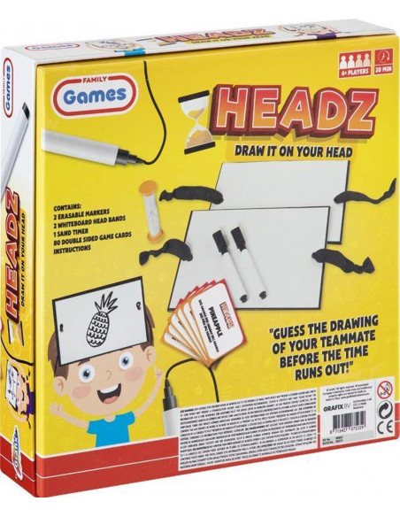 Joc de societate - HEADZ,300027