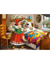scufita rosie, Puzzle Castorland, 300 piese,Uniq30118