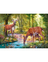 Woodland Stream, Puzzle Castorland, 300 piese,Uniq30132
