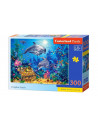 Dolphin Family, Puzzle Castorland, 300 piese,Uniq30149