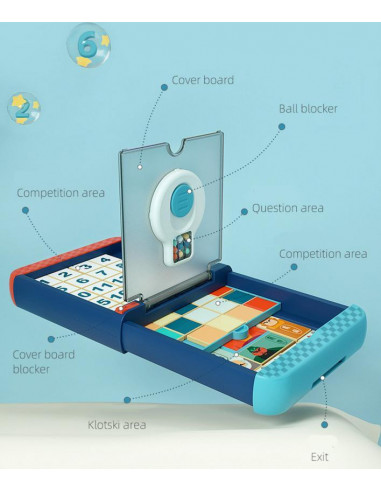 Joc de logica 3 in 1,120519G