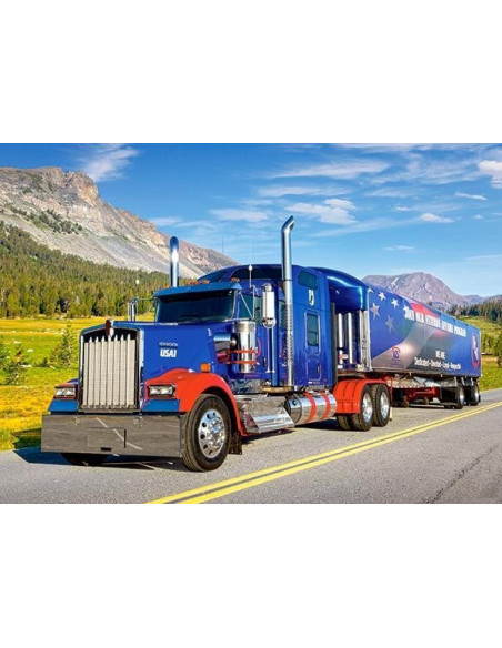 Kenworth W 900, Puzzle Castorland, 260 piese,Uniq27316
