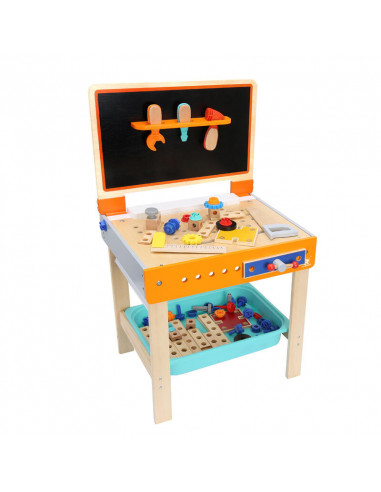 Set 2 in 1 - Banc de lucru si masuta,150181