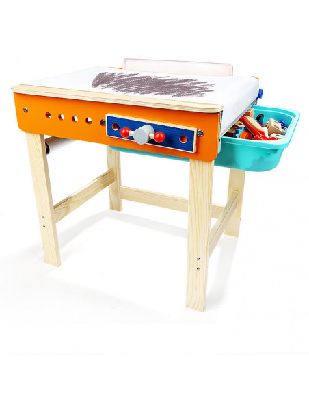 Set 2 in 1 - Banc de lucru si masuta,150181