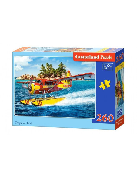 Tropical Taxi, Puzzle Castorland, 260 piese,Uniq27323