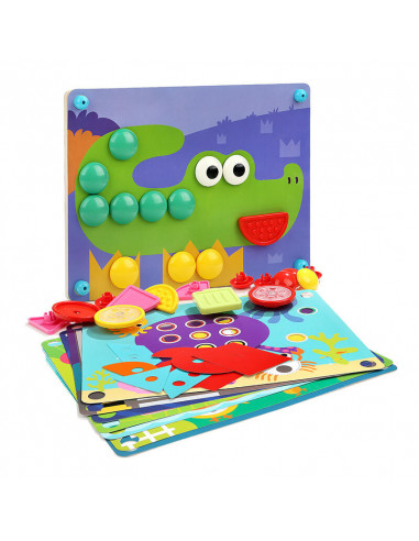 Set creativ 8 in 1 - Mozaic,130895