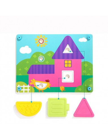 Set creativ 8 in 1 - Mozaic,130895
