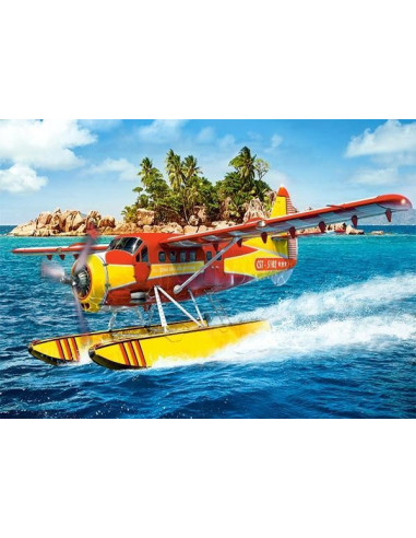 Tropical Taxi, Puzzle Castorland, 260 piese,Uniq27323