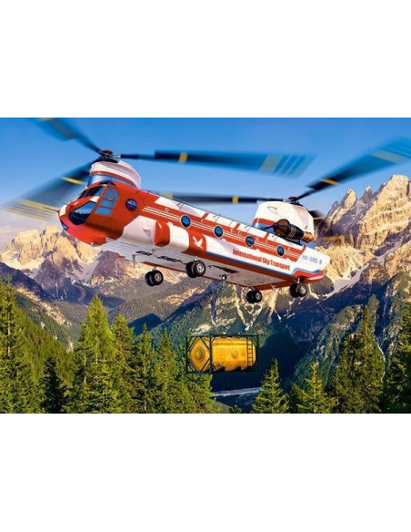 Sky Transport, Puzzle Castorland, 180 piese,Uniq18239