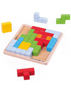 Joc de logica - Puzzle colorat,33019