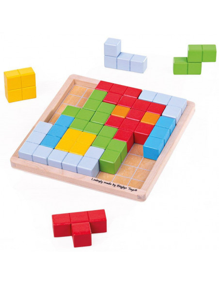 Joc de logica - Puzzle colorat,33019