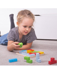 Joc de logica - Puzzle colorat,33019 2