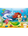 Little Mermaid, Puzzle Castorland, 120 piese,Uniq13210
