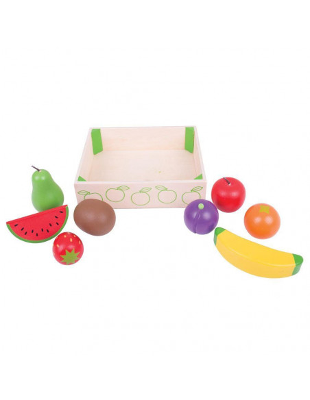 Cutiuta cu fructe din lemn,BJ476