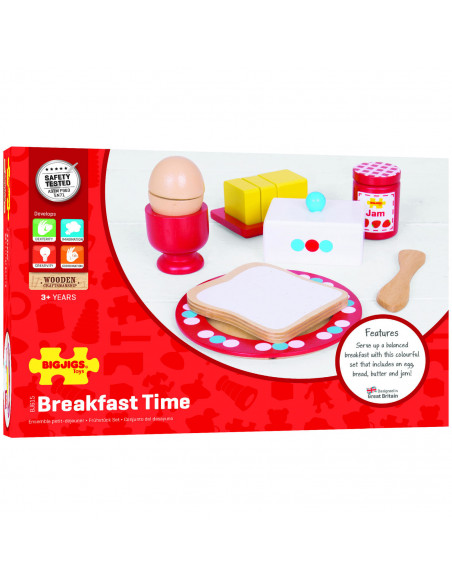 Set mic dejun din lemn,BJ615