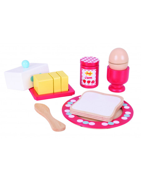 Set mic dejun din lemn,BJ615