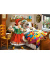 scufita rosie, Puzzle Castorland, 120 piese,Uniq13227