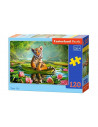Tiger Lily, Puzzle Castorland Model 1, 120 piese,Uniq13296