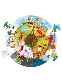 Puzzle de podea 360° - Anotimpurile,33003 2