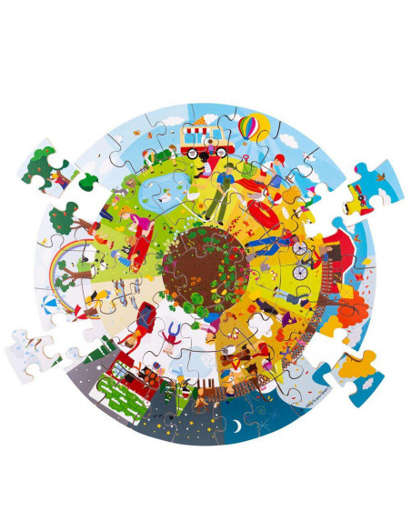 Puzzle de podea 360° - Anotimpurile,33003